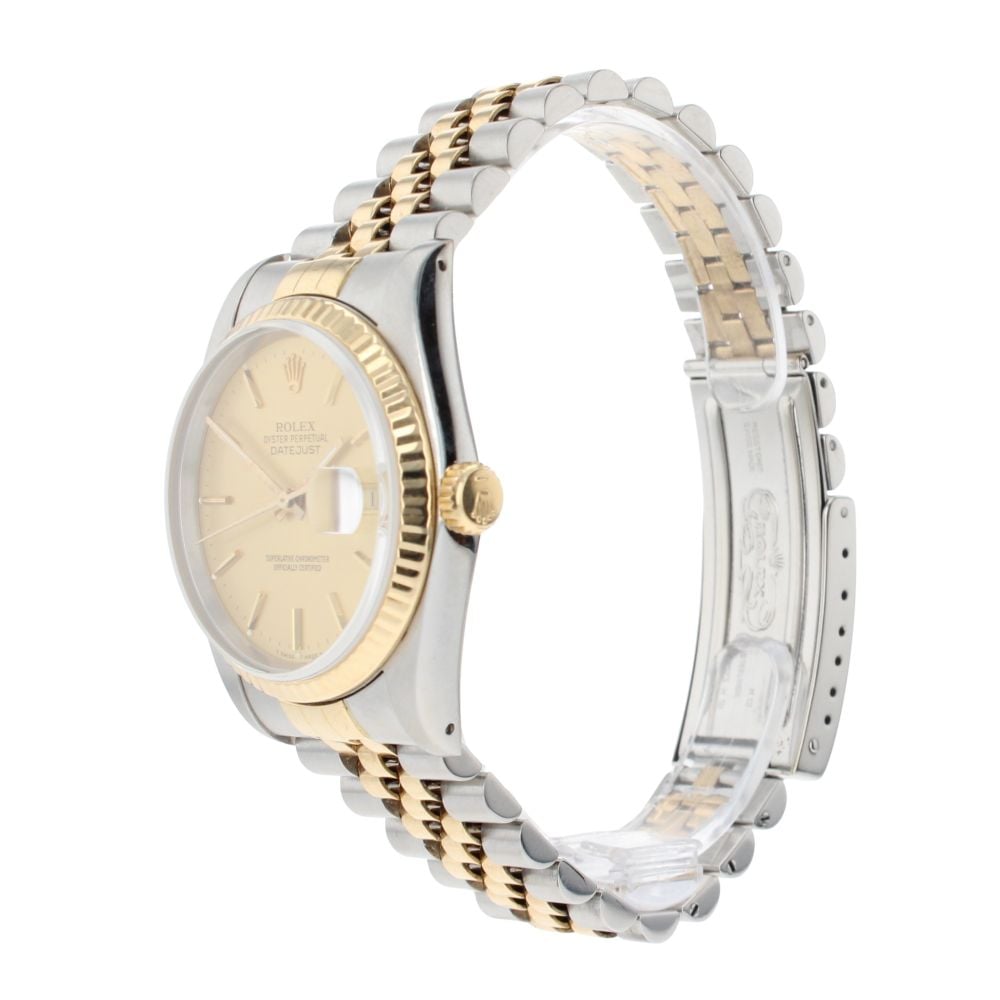 Rolex Datejust Pre Owned Watch Ref 16233