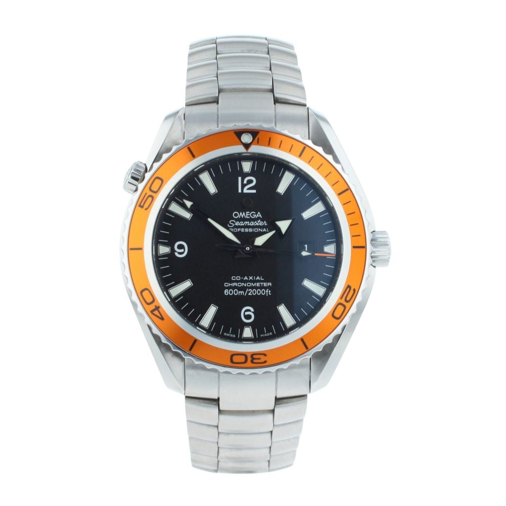 Omega Seamaster Planet Ocean Pre Owned Watch Ref 22005000