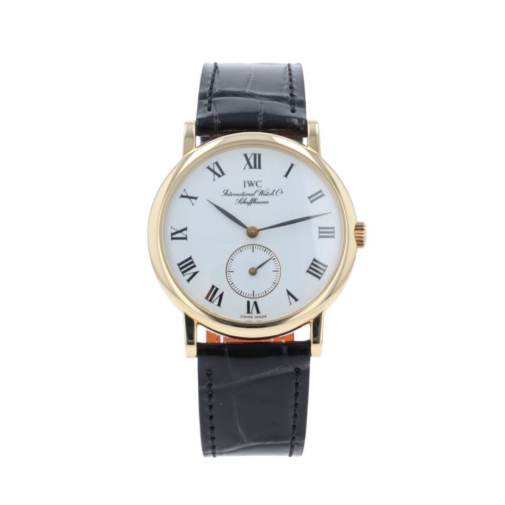 IWC Portofino Pre Owned Watch Ref 2533-001