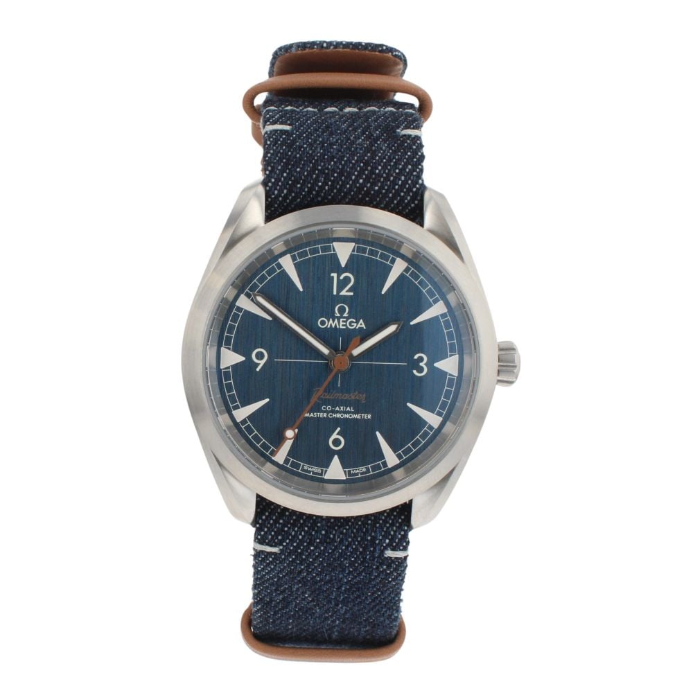 Omega Railmaster Pre Owned Watch Ref 22012402003001