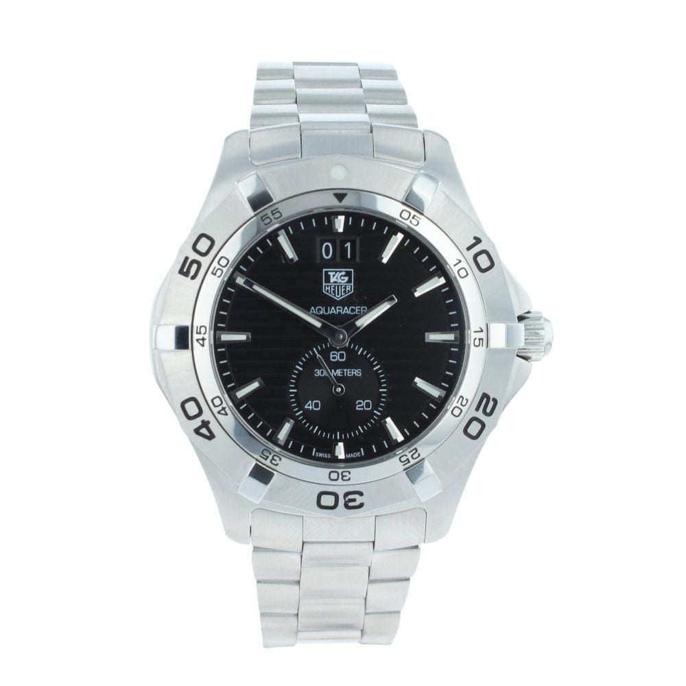 Tag Heuer Aquaracer Pre Owned Watch Ref WAF1014