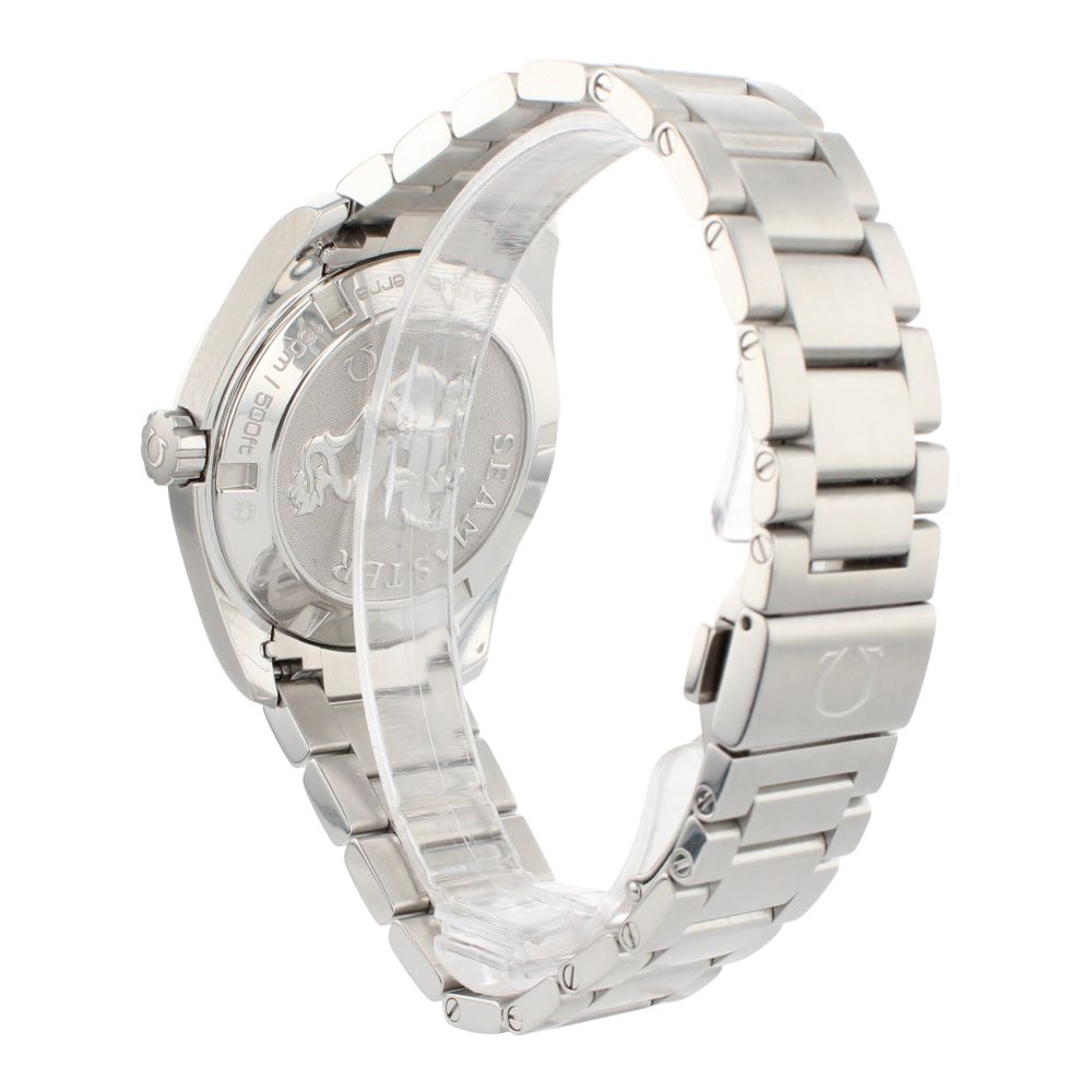 Omega Seamaster Pre Owned Watch Ref 23110396106001 | Ramsdens Jewellery