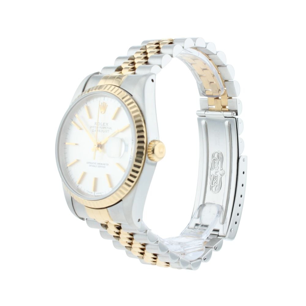 Rolex Datejust Pre Owned Watch Ref 16233
