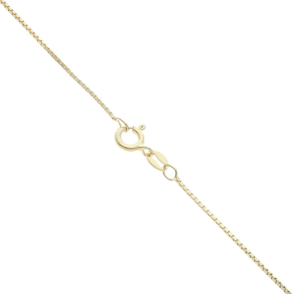 Gold Plated Silver Patterned Locket And Chain 18"