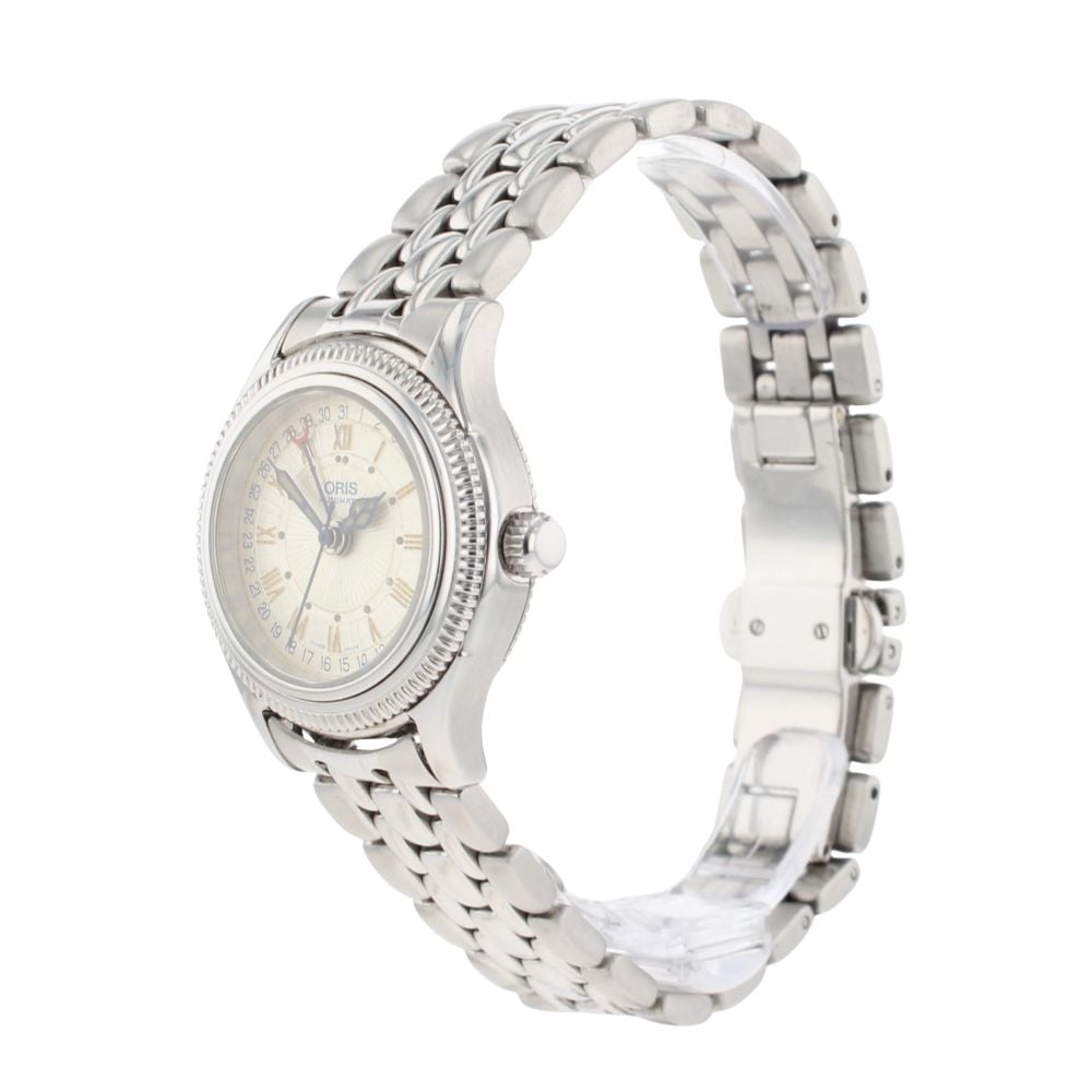 Oris Big Crown Pointer Date Pre Owned Watch Ref 7472