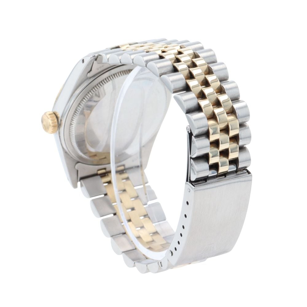 Rolex Custom Datejust Pre Owned Watch Ref 16013