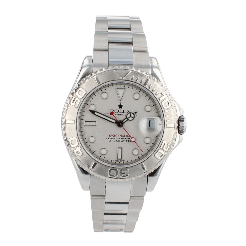 Rolex Yacht-Master Pre Owned Watch Ref 168622 | Ramsdens Jewellery