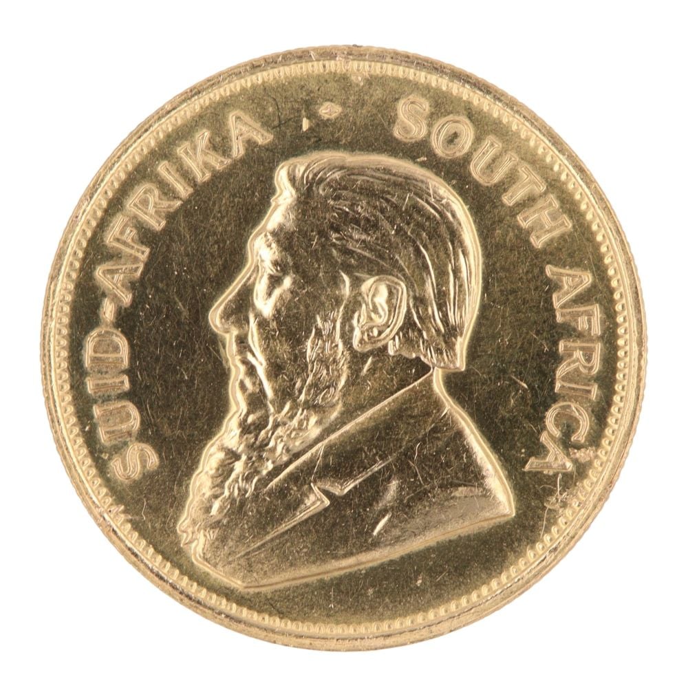 1981 1oz Krugerrand Coin