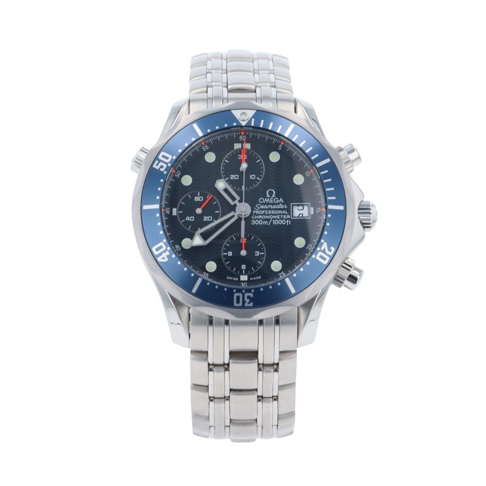 Omega Seamaster Pre Owned Watch Ref 25998000