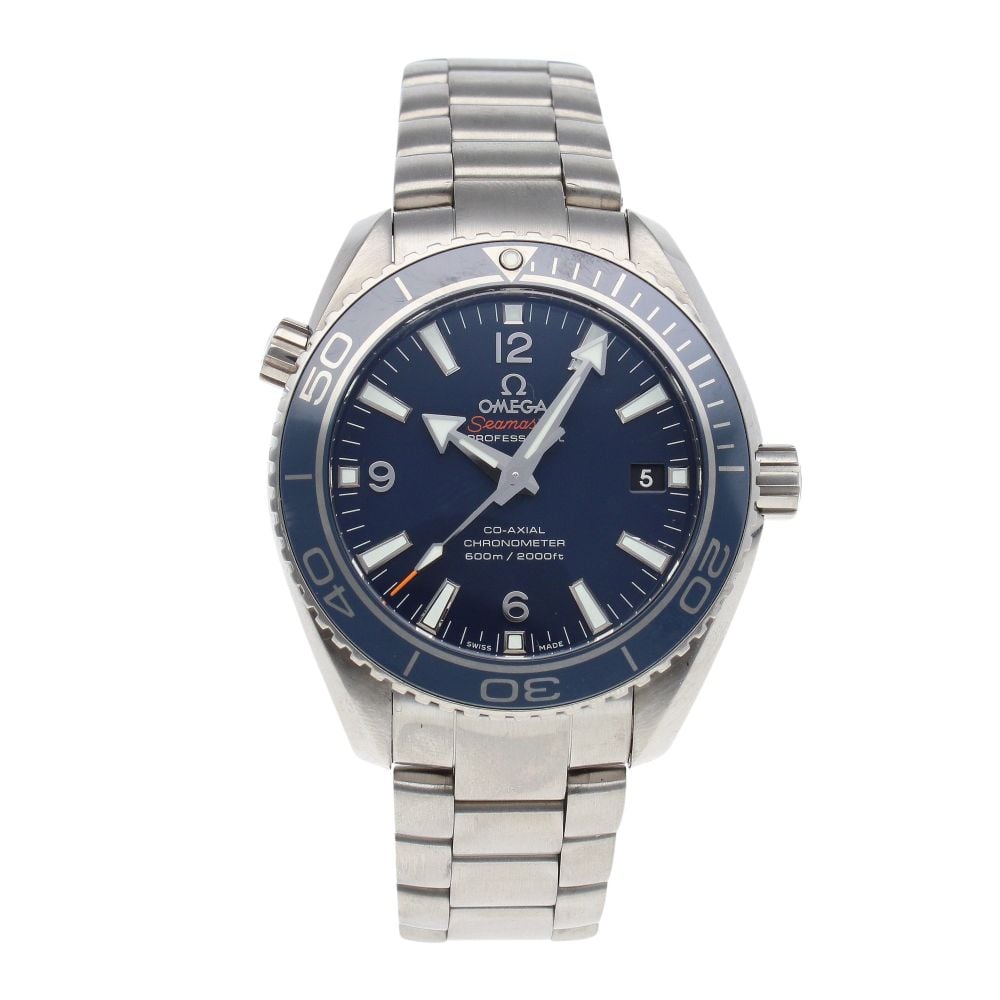 Omega Seamaster Planet Ocean Pre Owned Watch Ref 23290422103001