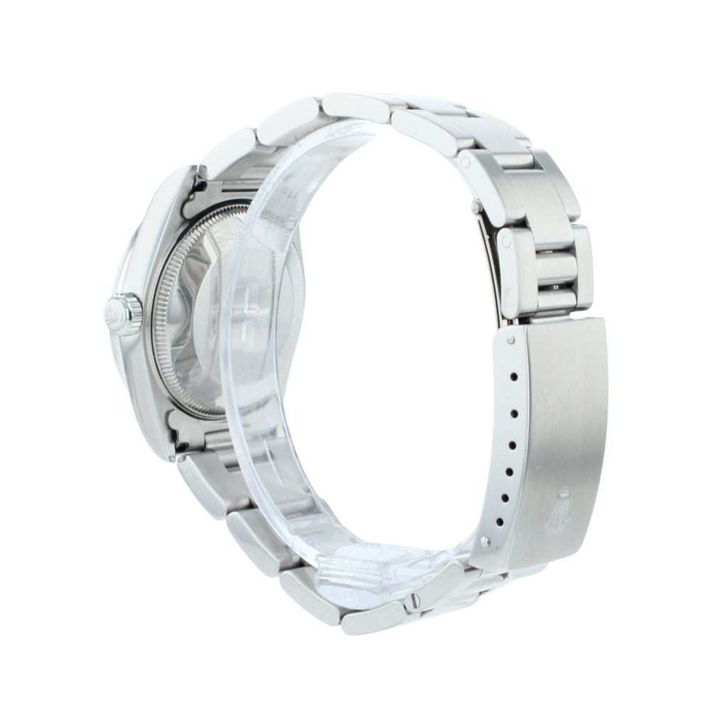 Rolex Custom Oyster Perpetual Pre Owned Watch Ref 77080