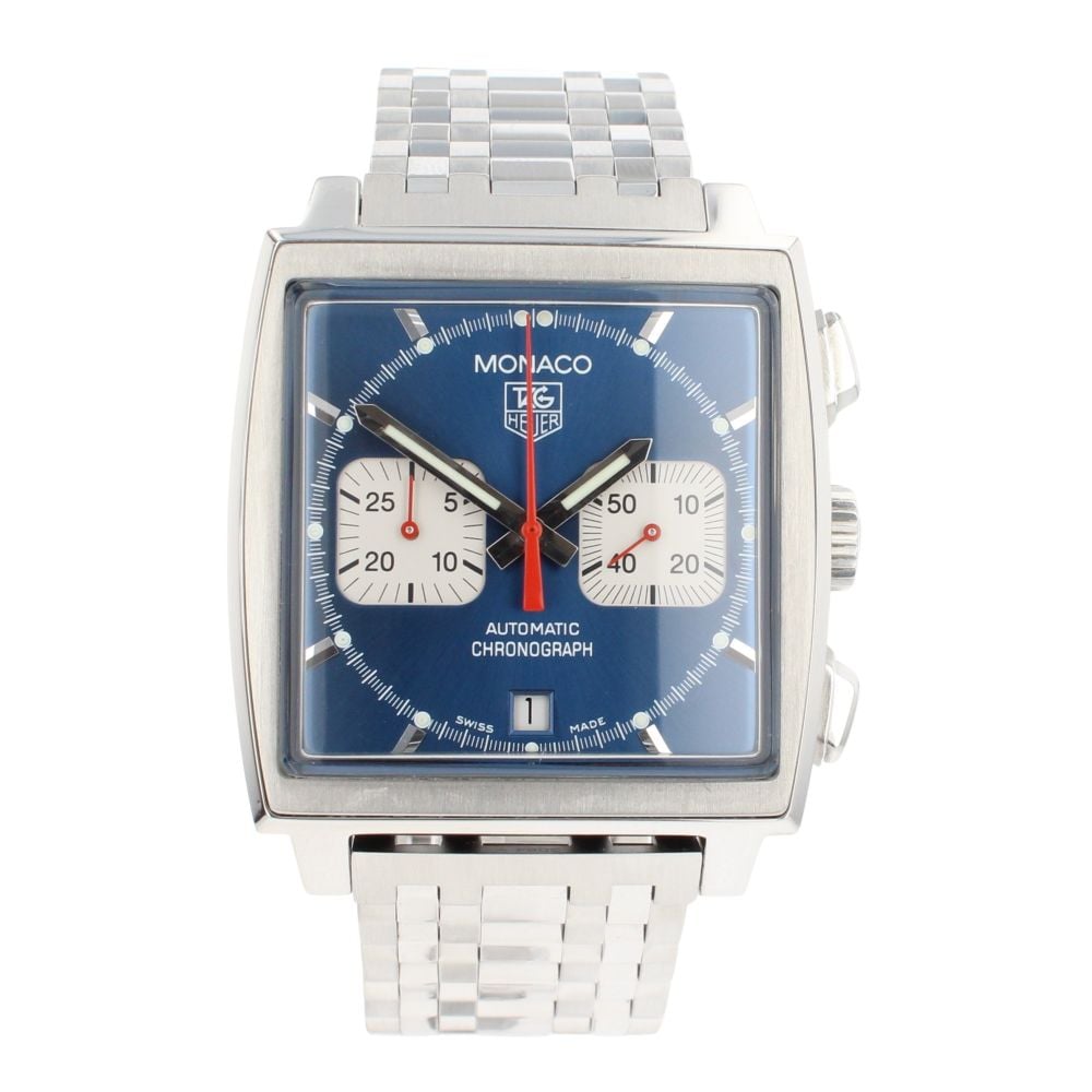 Tag Heuer Monaco Pre Owned Watch Ref CW2113-0