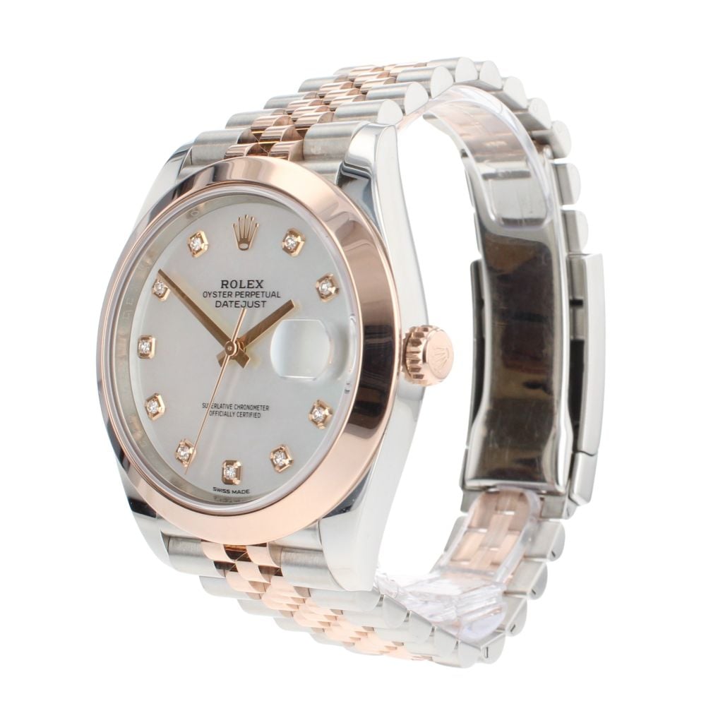 Rolex Datejust Pre Owned Watch Ref 126301