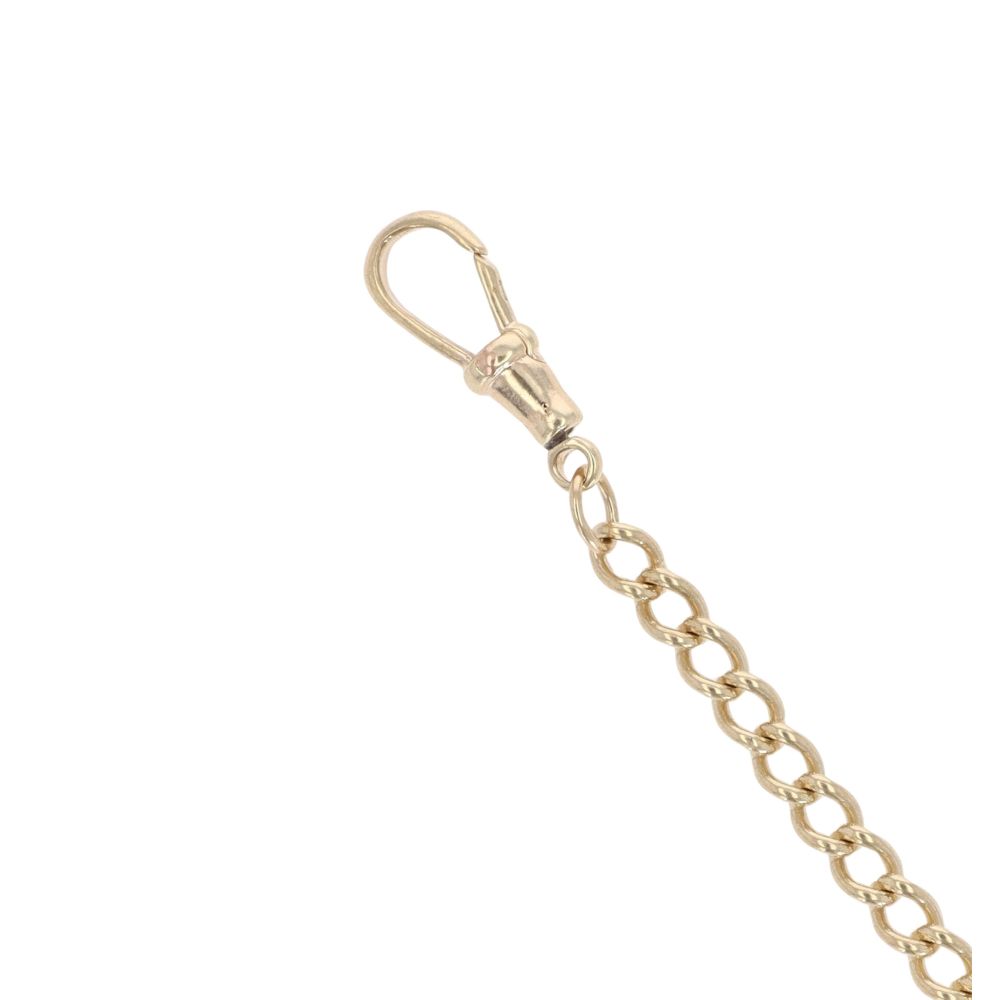 9ct Yellow Gold Albert T-Bar Bracelet 8"