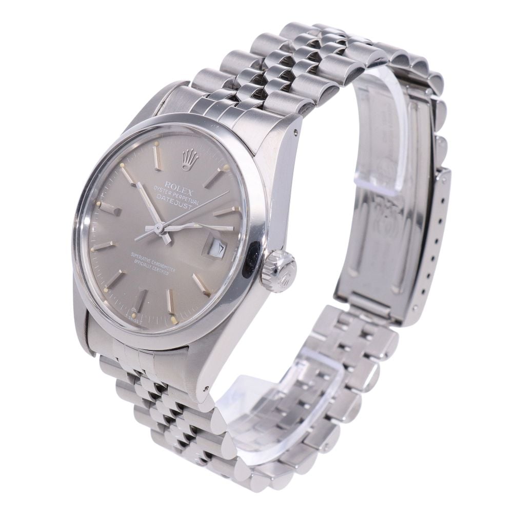 Rolex Datejust Pre Owned Watch Ref 16000