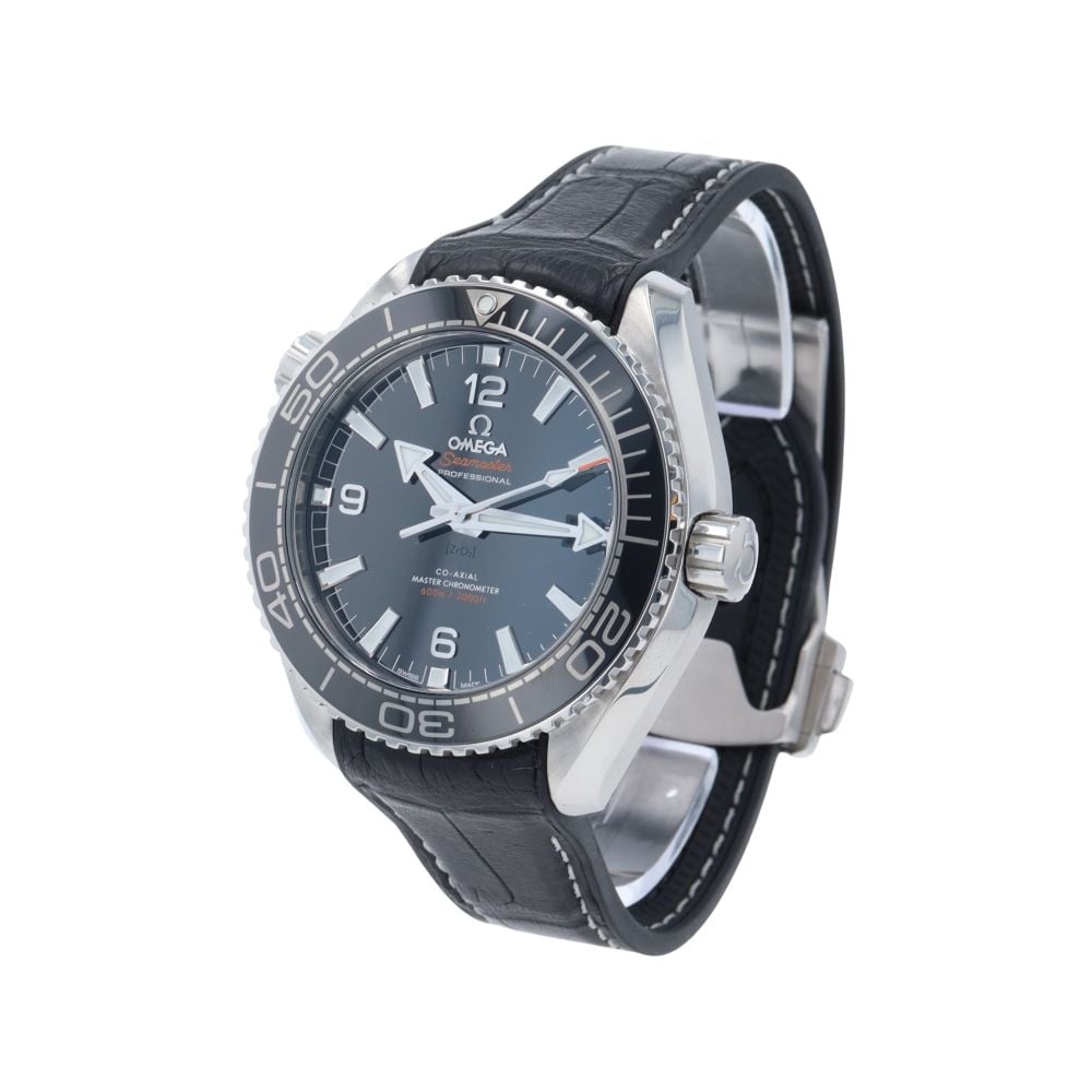 Omega Seamaster Planet Ocean Pre Owned Watch Ref 21533442101001
