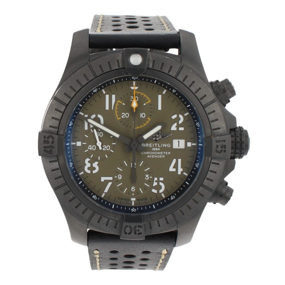Breitling Avenger Night Mission Pre Owned Watch Ref V13317