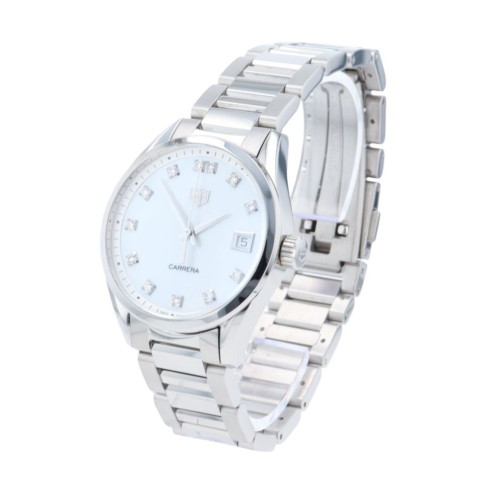 Tag Heuer Carrera Pre Owned Watch Ref WB1318