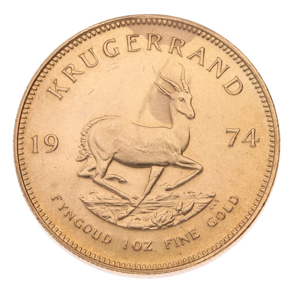 1974 1Oz Krugerrand Coin