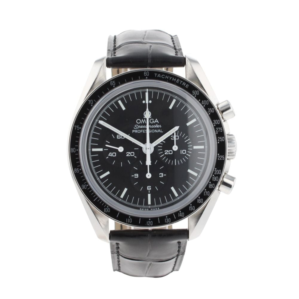 Omega Speedmaster Moonwatch Pre Owned Watch Ref 31130423001006