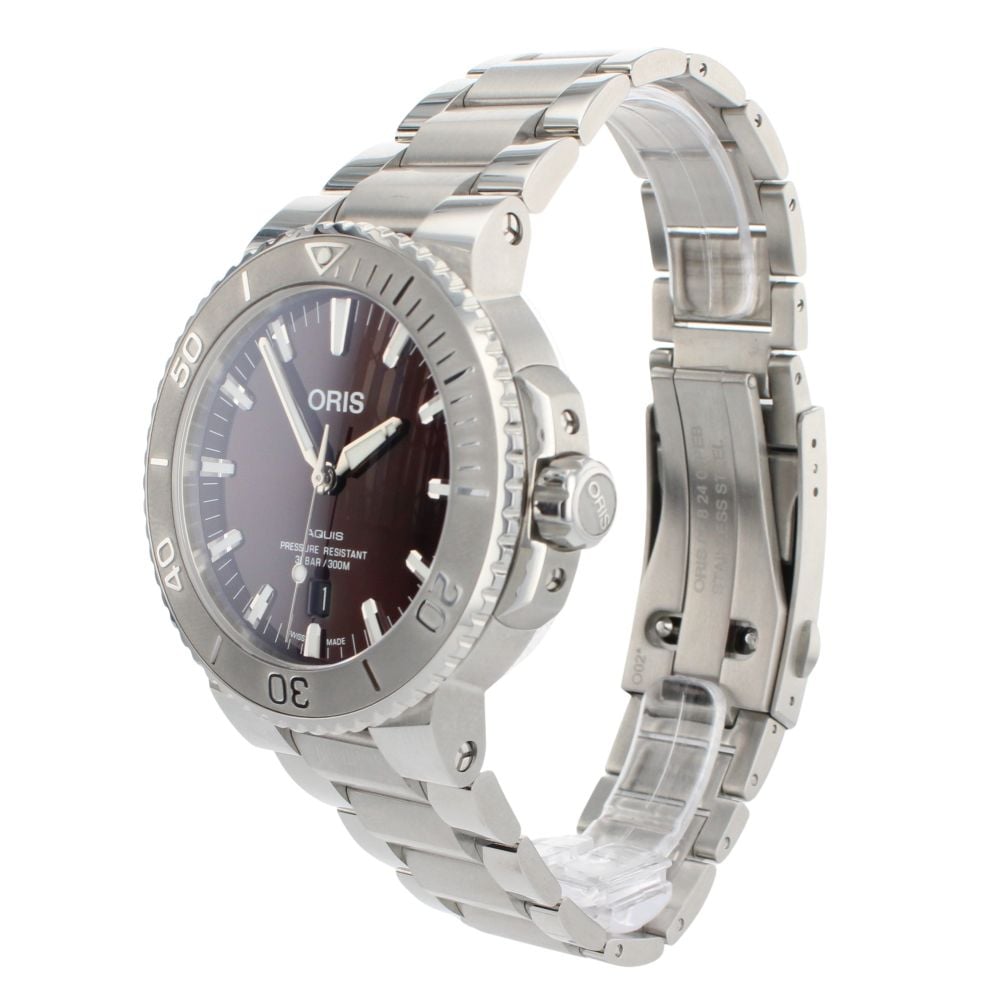 Oris Aquis Pre Owned Watch Ref 7730