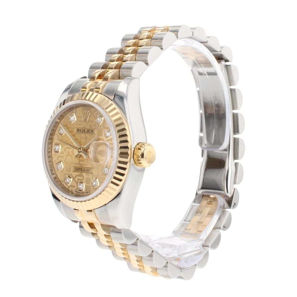 Rolex Datejust Pre Owned Watch Ref 179173