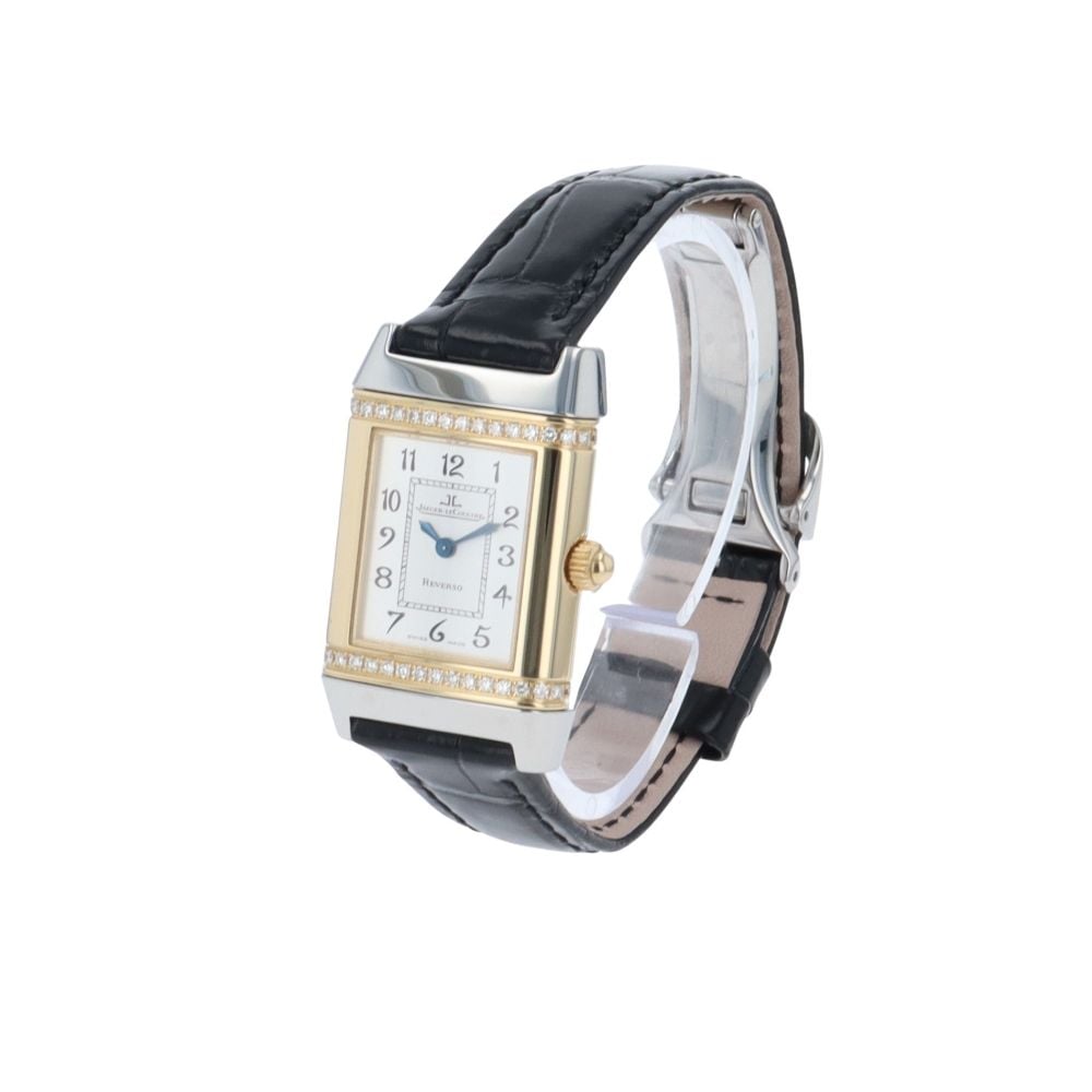Jaeger Lecoultre Reverso Pre Owned Watch Ref 265.5.08
