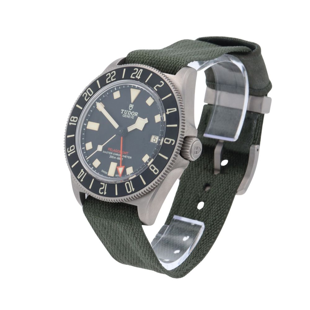 Tudor Pelagos GMT Pre Owned Watch Ref 2542G247NU