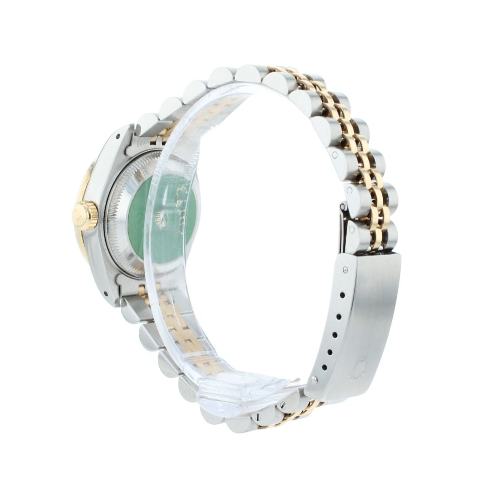 Rolex Custom Datejust Pre Owned Watch Ref 69173