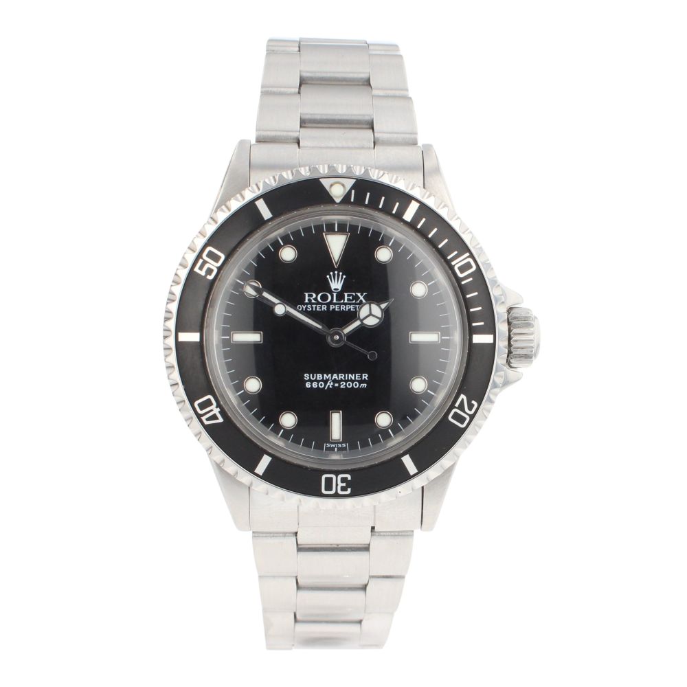 Rolex Submariner Pre Owned Watch Ref 5513