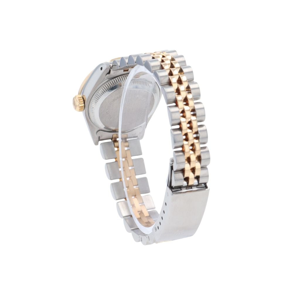 Rolex Custom Datejust Pre Owned Watch Ref 69173