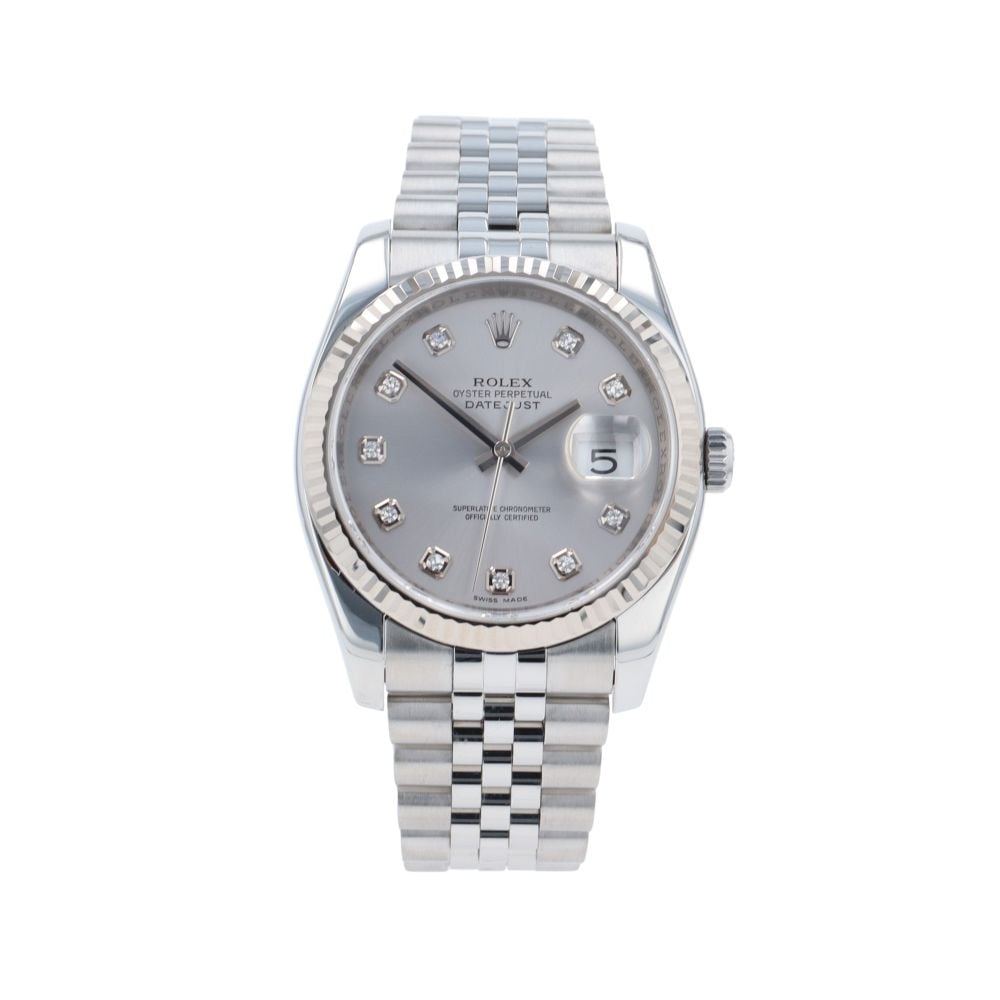 Rolex Datejust Pre Owned Watch Ref 116234