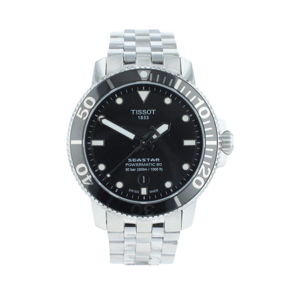 Tissot Seastar Pre Owned Watch Ref T120407A