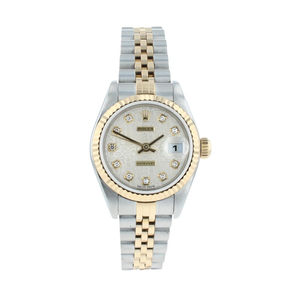 Rolex Datejust Pre Owned Watch Ref 79173