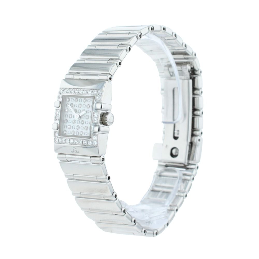 Omega Constellation Quadra Pre Owned Watch Ref 15397700