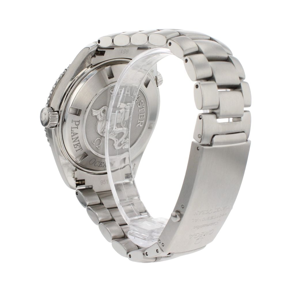 Omega Seamaster Planet Ocean Pre Owned Watch Ref 22005000
