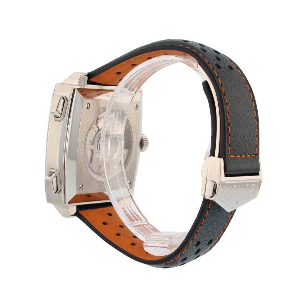 Tag Heuer Monaco 'Gulf' Pre Owned Watch Ref CAW211R