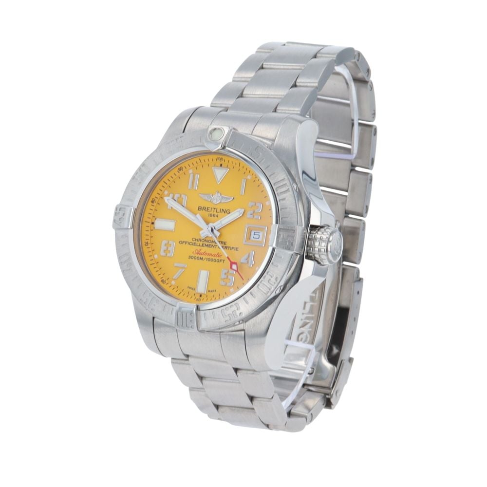 Breitling Avenger II Seawolf Pre Owned Watch Ref A17331