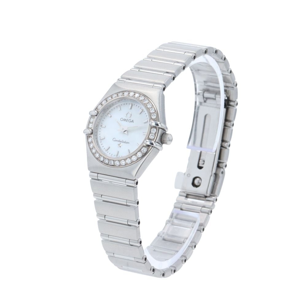 Omega Constellation Pre Owned Watch Ref 14667100