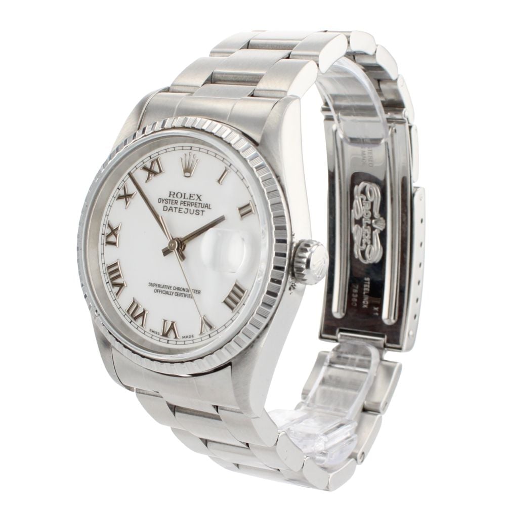 Rolex Datejust Pre Owned Watch Ref 16220