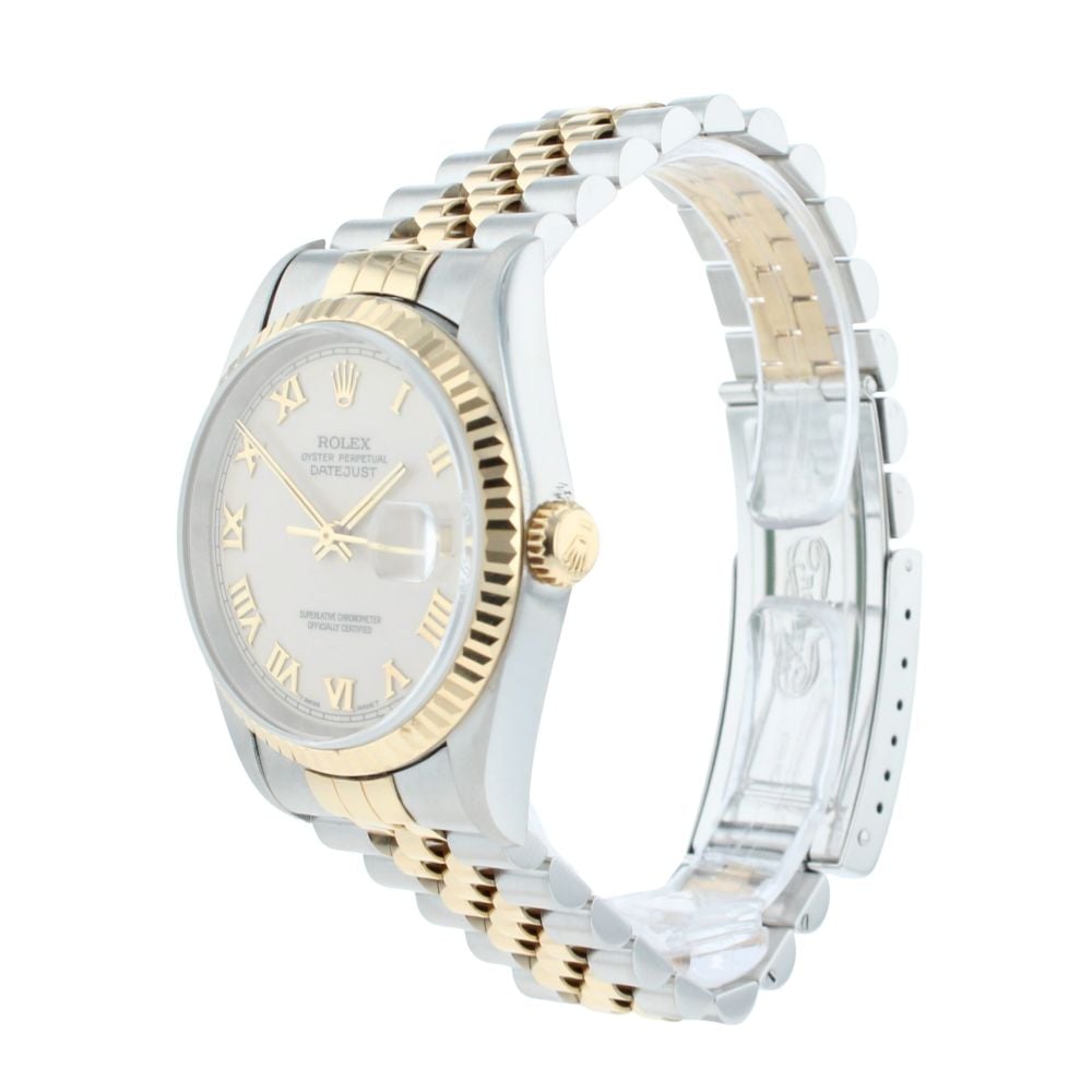 Rolex Datejust Pre Owned Watch Ref 16233