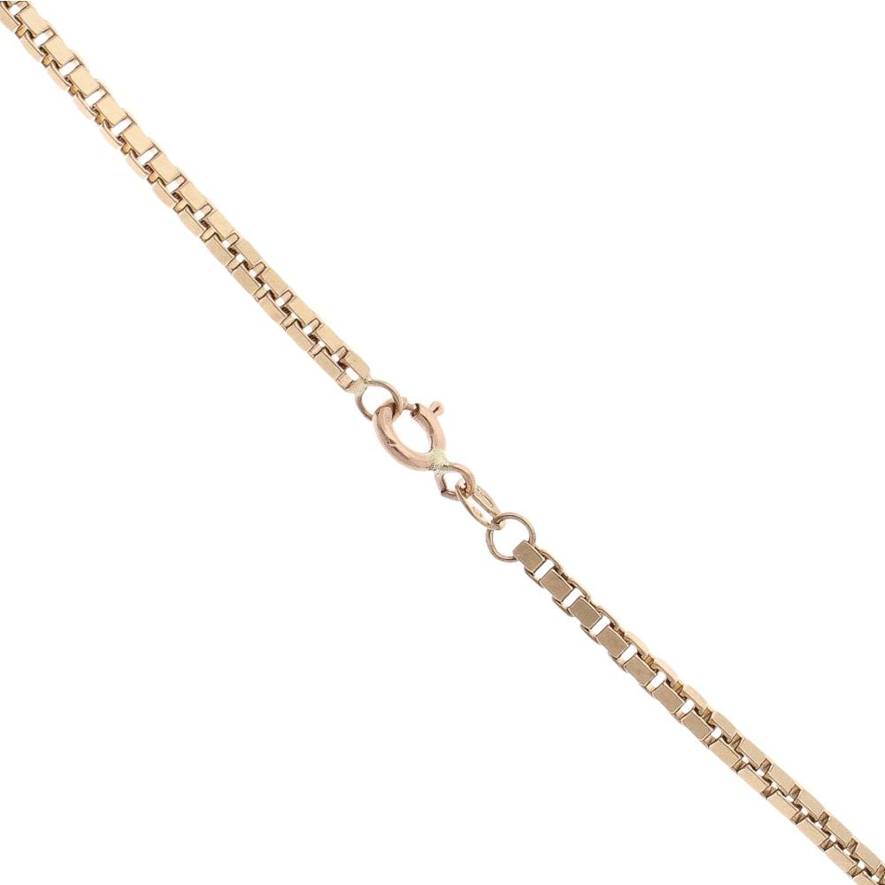 9ct Yellow Gold Box Chain 30"