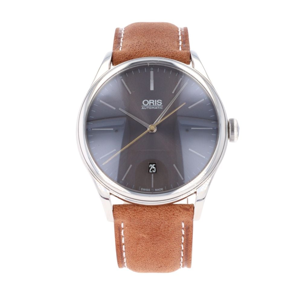 Oris Artelier Pre Owned Watch Ref 7721