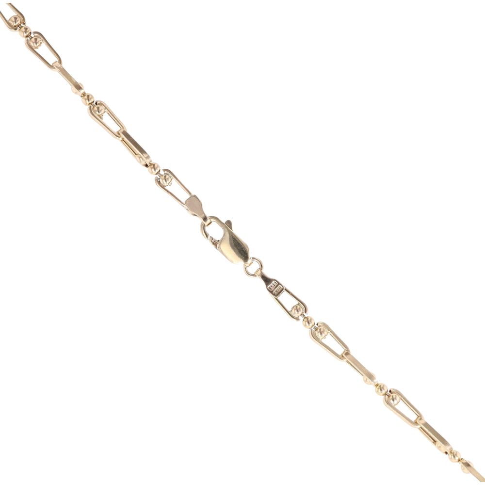 9ct Yellow Gold Fancy Chain 24"