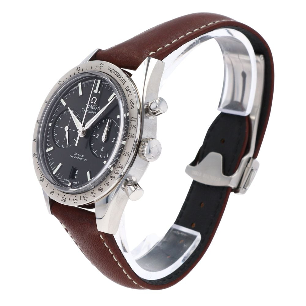 Omega Speedmaster Pre Owned Watch Ref 33112425101001