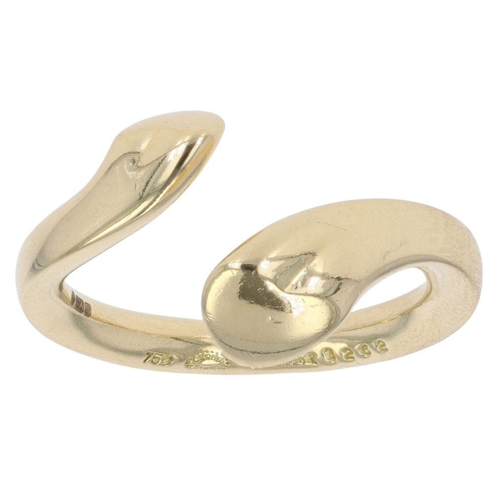 18ct Yellow Gold Wrap Around Fancy Ring