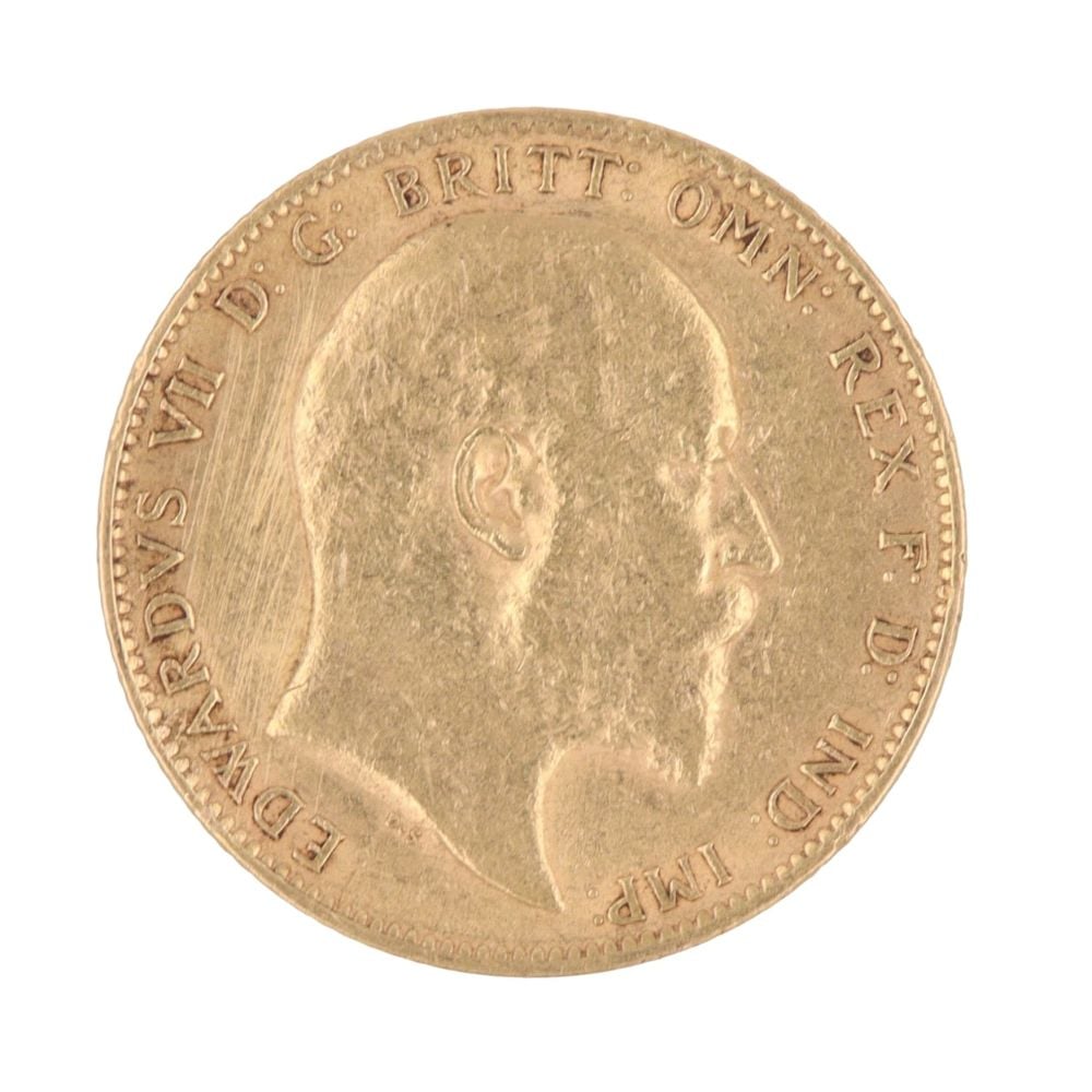 1903 Edward VII Full Sovereign Coin