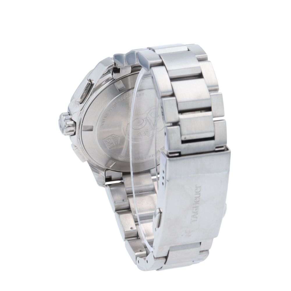 Tag Heuer Aquaracer Pre Owned Watch Ref CAY1110