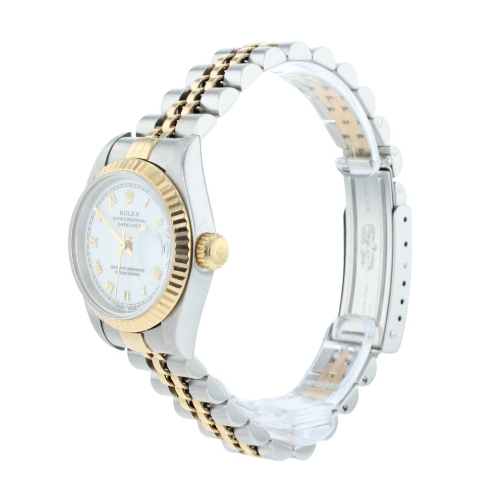 Rolex Datejust Pre Owned Watch Ref 79173