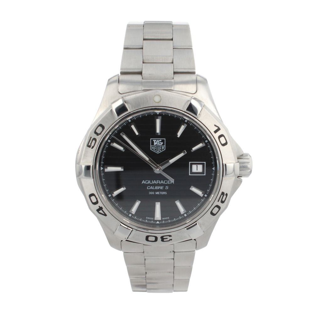 Tag Heuer Aquaracer Pre Owned Watch Ref WAY2010